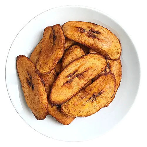 Stewed Plantains Platter, Nigerian dish from Fork in Nigeria